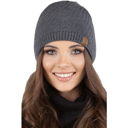 Čepice Vivisence 7017 (Velikost UNI, Barva Černá)