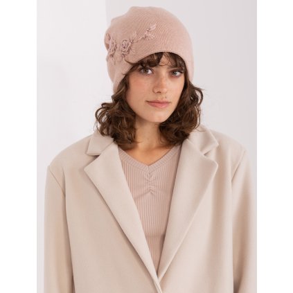 Čepice -AT-CZ-2329.79 (Barva Růžová - tmavě, Velikost UNI)