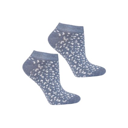 Nízké ponožky Moraj CSD170-148 (Velikost 35-38, Barva Modrá - tmavě)