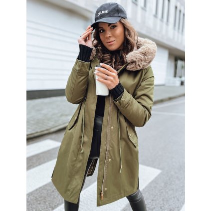 Dámská zimní bunda NADER DSTREET TY4031 (Velikost S, Barva Zelená)