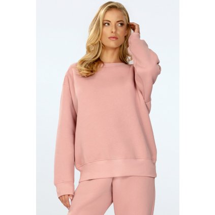 Dámská mikina Dkaren Rehema-Bl (Velikost M, Barva Růžová)