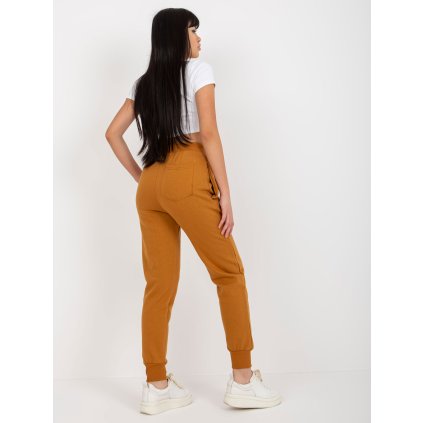 Dámské tepláky TW-SP-2003.02 Mayflies (Barva Žlutá, Velikost M)