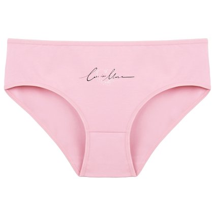 Dámské kalhotky Míša (Barva Růžová, Velikost M)