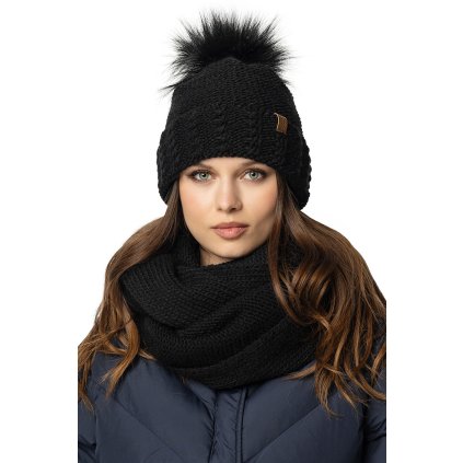 Čepice Vivisence 70103Kmpl (Velikost UNI, Barva Černá)