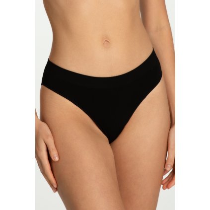 Kalhotky Julimex Bamboo Classic (Velikost 2XL, Barva Černá)