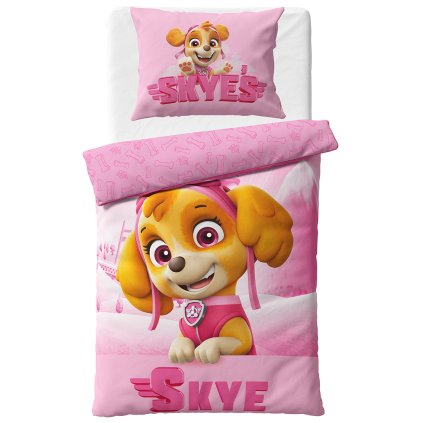 44668 detske povleceni tlapkova patrola pilotka skye