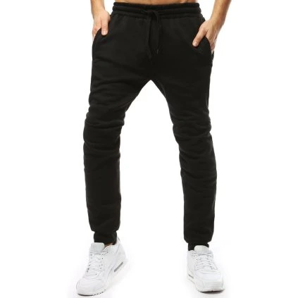 Pánské tepláky DSTREET UX4474 (Velikost M, Barva Černá)