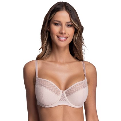 Podprsenka Ava 2102 Innesa (Velikost 70E, Barva Černá)