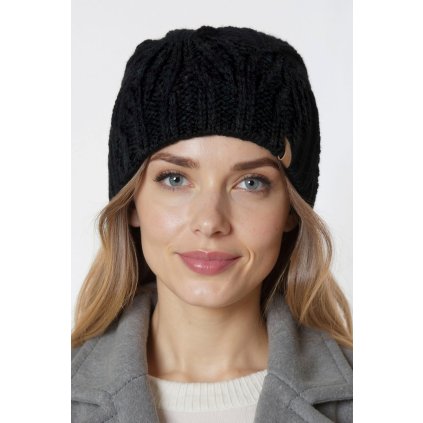 Dámská čepice Vivisence 70112 (Velikost UNI, Barva Béžová)