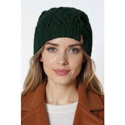 Dámská čepice Vivisence 70112 (Velikost UNI, Barva Béžová)