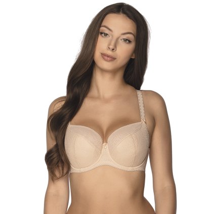 Podprsenka Gaia 594 Sandy (Velikost 65F, Barva Černá)