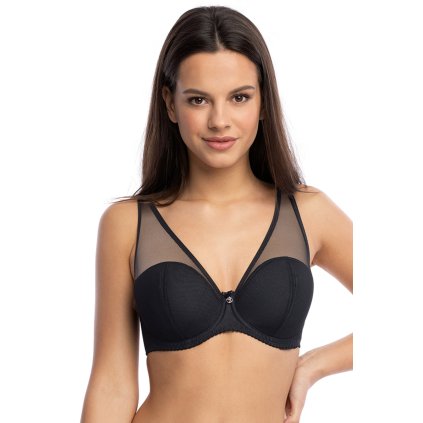 Podprsenka Gaia 1124 Hera (Velikost 70C, Barva Černá)