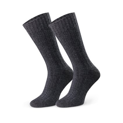 Ponožky Steven 085 wełniane (Velikost 41-43, Barva Modrá - tmavě)