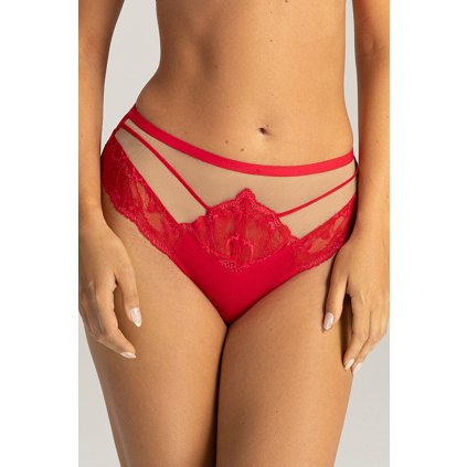 Brazilky Ava 2156/B Grace (Velikost L, Barva Červená)