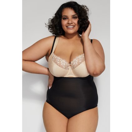 Body Mitex Softly (Velikost XL, Barva Černá)