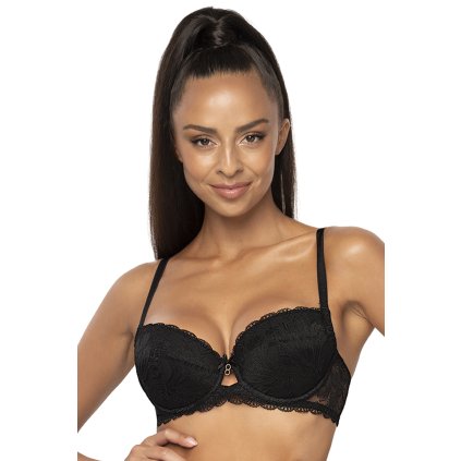 Podprsenka Mat 0203/11 Lindsay - Push - up (Velikost 70G, Barva Černá)