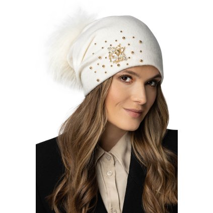 Čepice Vivisence 7079 (Velikost UNI, Barva Smetanová)