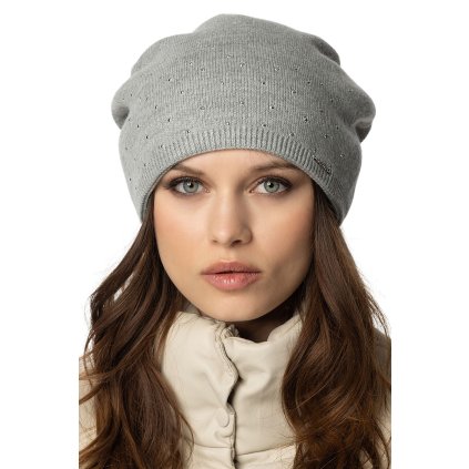 Čepice Vivisence 7013 (Velikost UNI, Barva Šedá)