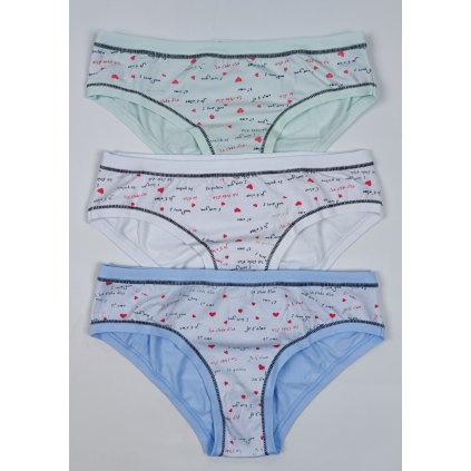 Dámské kalhotky LOVELYGIRL 6478 (Velikost L, Barva Vícebarevná)