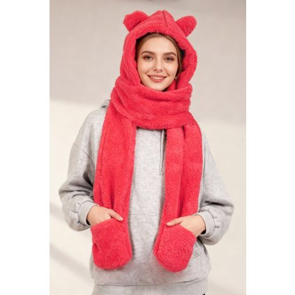 Kapuce Vivisence 70107 (Velikost UNI, Barva Modrá - tmavě)