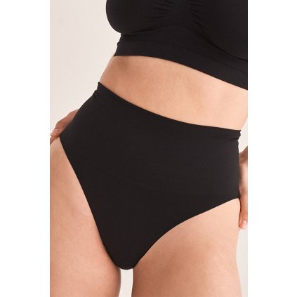 Kalhotky Gabriella Hi-Leg Shapewear Code S122 (Velikost S/M, Barva Béžová)