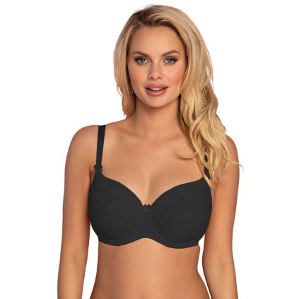Podprsenka Vena VB-65 (Velikost 75G, Barva Černá)