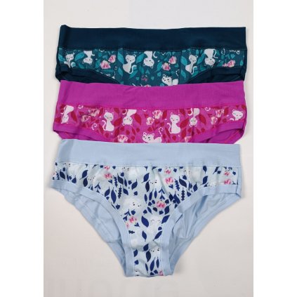 Dámské kalhotky Lovelygirl 6688D (Velikost L, Barva Vícebarevná)