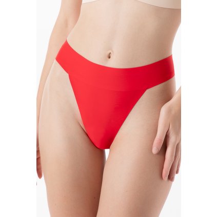 Tanga Julimex Scarlet String Maxi (Velikost XL, Barva Červená)
