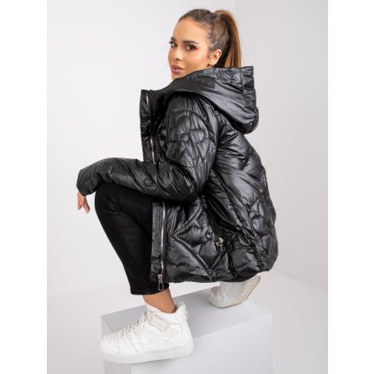 Dámská bunda YP-KR-cx4292.98P YUPS (Barva Černá, Velikost S)