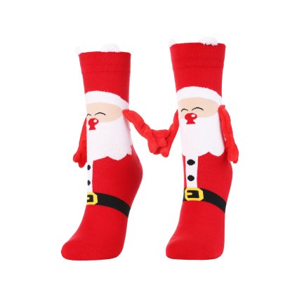 Ponožky Moraj CSLS250-028 (Velikost 39-44, Barva Červená)