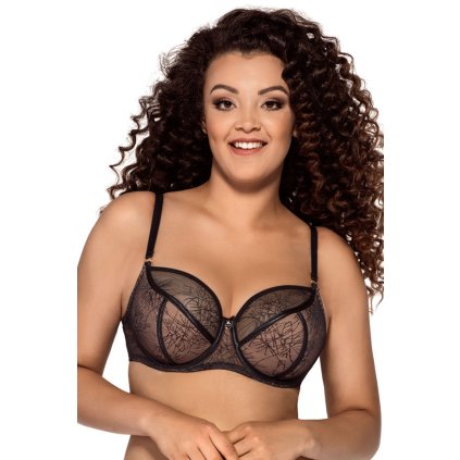 Podprsenka Ava 1994 Serseia (Velikost 65J, Barva Černá)