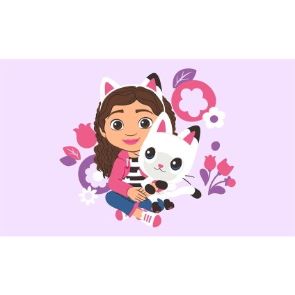 42638 detsky rucnik gabinin kouzelny domek 30x50