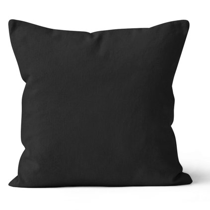 43780 mikroplysovy povlak na polstarek 40x40 cerny