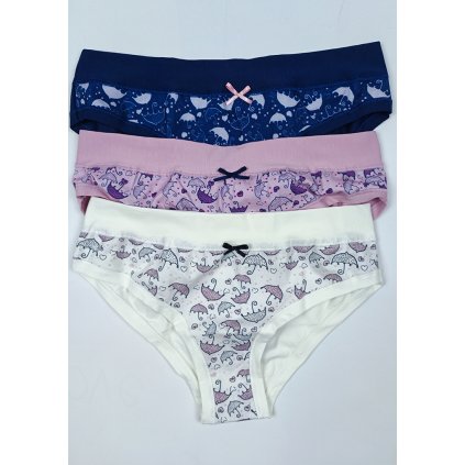 Dámské kalhotky Lovelygirl 6723D (Velikost L, Barva Vícebarevná)