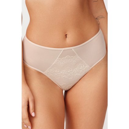 Kalhotky Azal Wera (Velikost M, Barva Béžová)