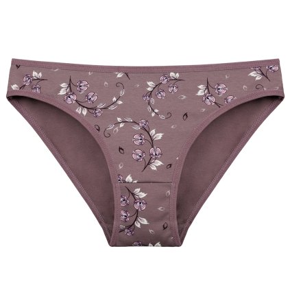 Dámské kalhotky Emily (Barva Fialová, Velikost S)