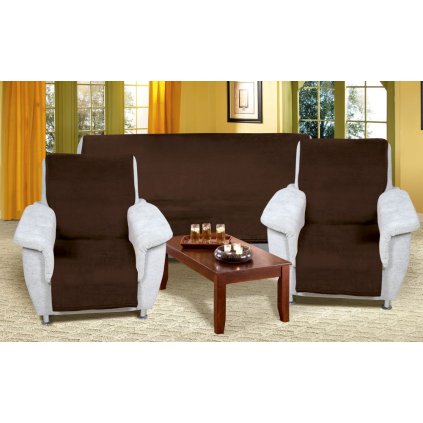 prehoz na sedaci soupravu micro 3 1 1 tmave hnedy 0 wm0