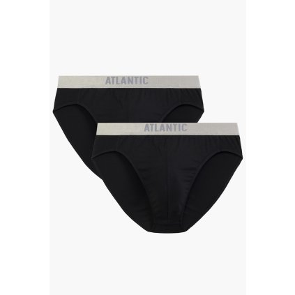 Slipy Atlantic 2BMP-013 2 pcs (Velikost 2XL, Barva Černá)
