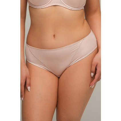 Brazilky Ava 2202/B (Velikost L, Barva Béžová)