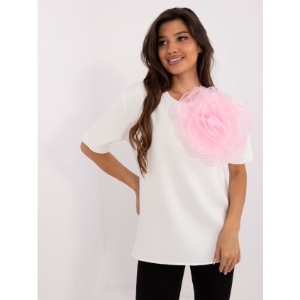 Halenka -LK-BZ-509686.92 (Barva Bílá, Velikost S/M)