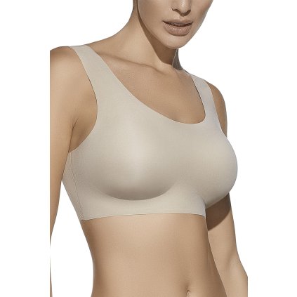 Podprsenka Selene Olivia (Velikost 2XL, Barva Béžová)