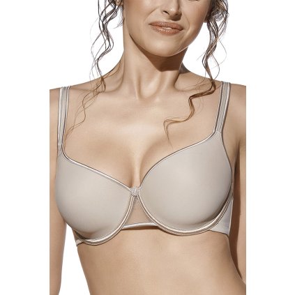 Podprsenka Selene Sara (Velikost 85E, Barva Béžová)