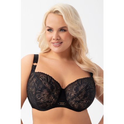 Podprsenka Gorsenia K956 Mila (Velikost 80H, Barva Bordó)