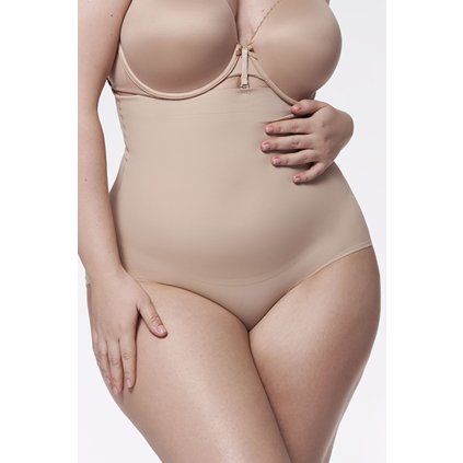 Kalhotky Julimex Shapewear 251 (Velikost L, Barva Béžová)