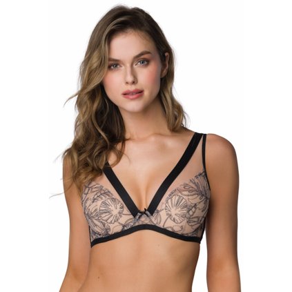 Podprsenka Mat 3900/11 Xanthe - Push - up (Velikost 70F, Barva Béžová)