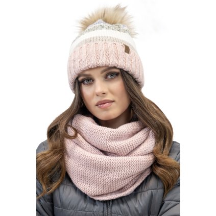 Čepice Vivisence 7099Kmpl (Velikost UNI, Barva Růžová)