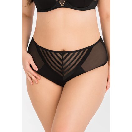 Kalhotky Gorsenia K811 Yoko (Velikost 3XL, Barva Černá)