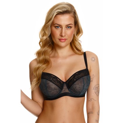 Podprsenka Lupoline 2413 (Velikost 80J, Barva Zelená)