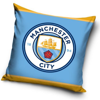 28383 fotbalovy polstarek manchester city logo 16 1003