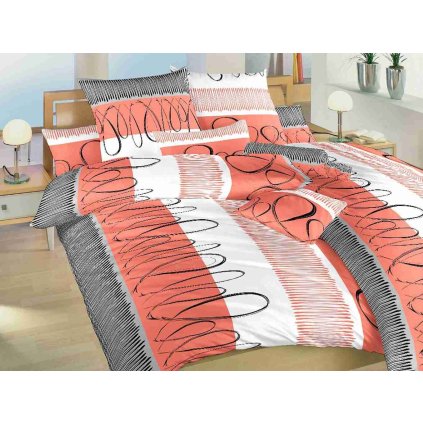 10621 povleceni flanel evelina losos dadka vracov